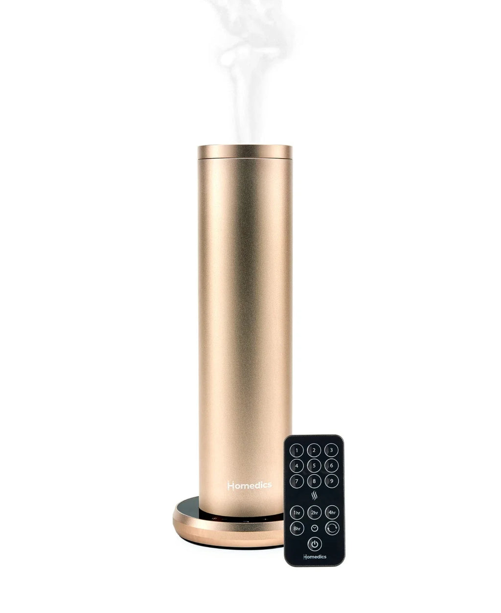 Homedics SereneScent Waterless Fragrance Diffuser ARMH‑970CA Champagne + Remote