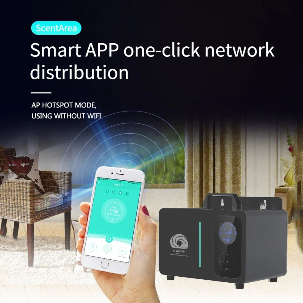 2000ml HVAC Scent Diffuser/ Museum360/ Presi/Aroma360/ Hotel Collection 6500ft²+
