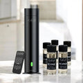 AROMA Mini Diffuser 1200 Sqft Black or Silver W/ 5 Scents 20ml Hotel Collection