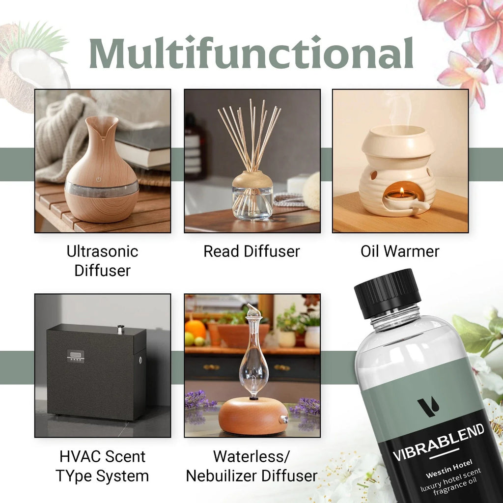 CABANA 120ml Diffuser Oil Inspired By Ritz Carlton, Hotel Collection & Aroma360